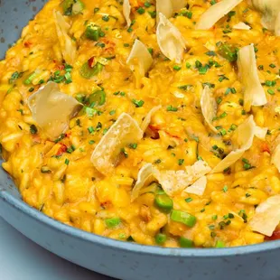 Truffle Lobster Risotto