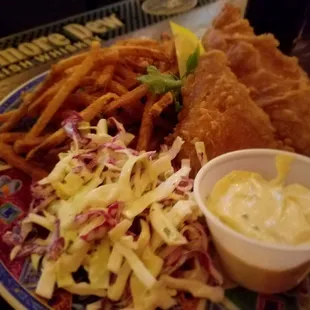 Always fresh fish for the best lentin specials in town.