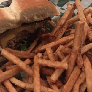 Fresh scratch made food