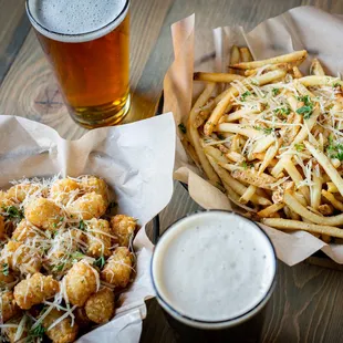 Basket of Fries or Tots