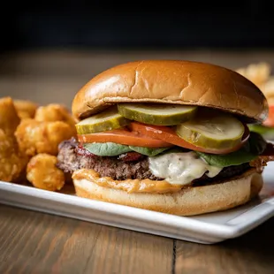 Craggy Burger