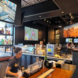 Great spot for Football Sundays!!!!