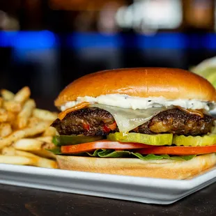 Bison Burger
