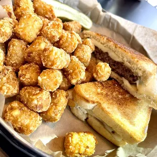 Bison Patty Melt