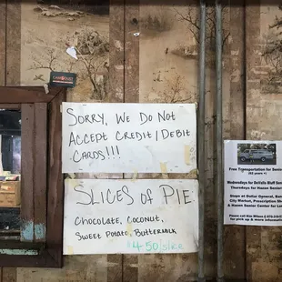 Bring your green backs!