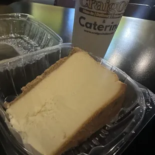 Big NY Cheesecake