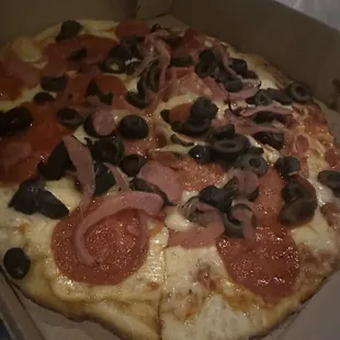 3 Topping Pizza