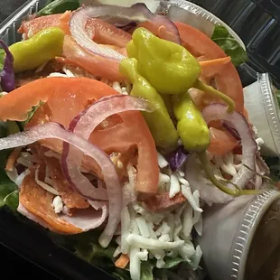 Rustic Italian Salad Antipasto