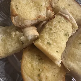 Fresh Garlic Bread