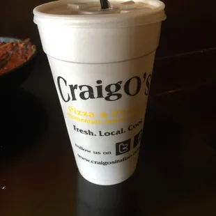 Trio Plate &amp; salad with Cilantro Ranch....yummy! Oh and get an extra pice of garlic toast...You'll need it for the sauce!