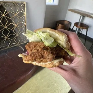 Chicken slider