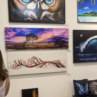 There's a person in every portrait