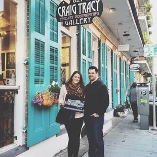 Bought my first Craig Tracy piece :) won't be my last!