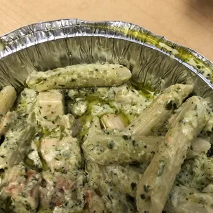 pasta dish, pasta, food