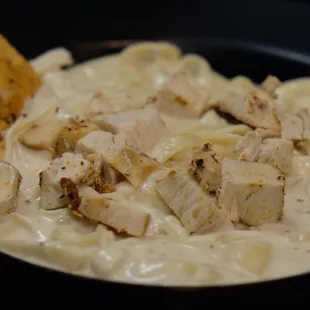 Fettuccini Chicken Alfredo