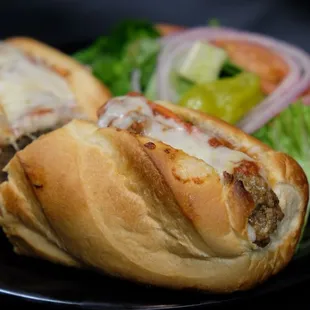 Sub &amp; Salad Lunch Special