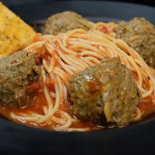 Spaghetti &amp; Meatballs