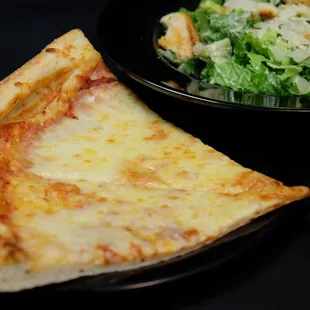 2 Slice &amp; Salad Lunch Special
