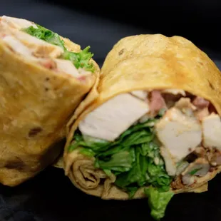 Chipotle Chicken Wrap