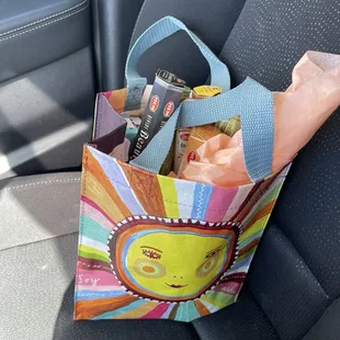 My haul - I somehow managed to purchase two crystals and over $100 worth of incense