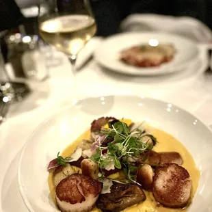 Scallops - very good!