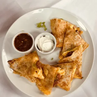 Breakfast quesadilla