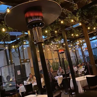 Outstanding seating beautiful atmosphere.