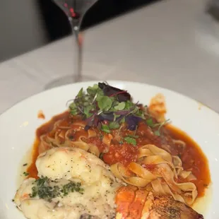 food, pasta dish, pasta