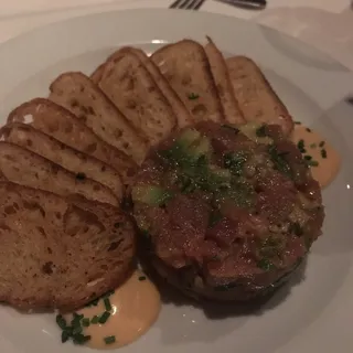 Ahi Tuna Tartar