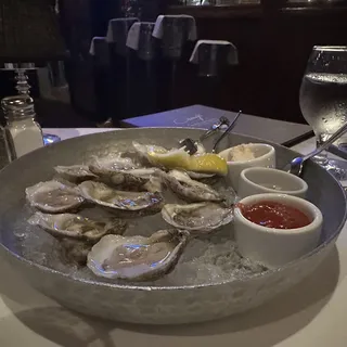 Oysters On The Half Shell