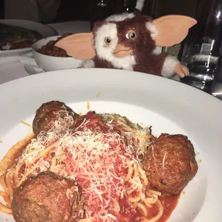 Spaghetti & Meatballs