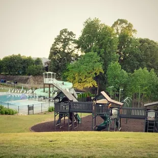 Cramer Mountain Club Pool and Playground