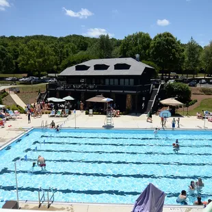 Cramer Mountain Club Pool