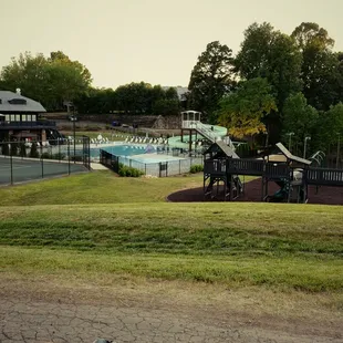 Cramer Mountain Club Pool and Playground