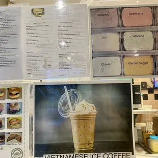 Vietnamese iced coffee too!
