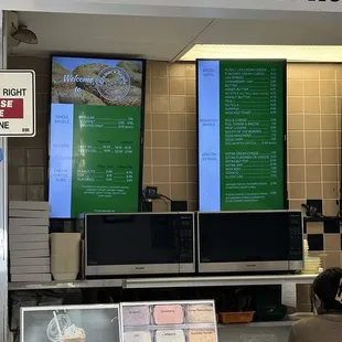 Menu Part 2
