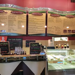 Order at the cashier stand