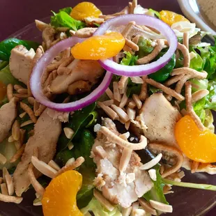 Almond Chicken Salad