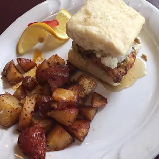 Southern Biscuit + Rustic Reds