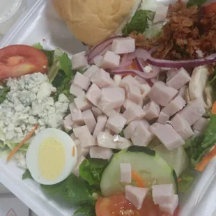 Cobb Salad.