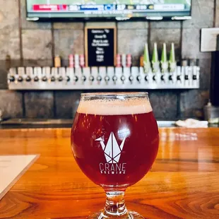 Beet Weiss (4.5% ABV)