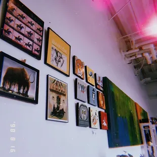 Cozy atmosphere
