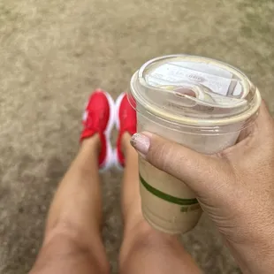 Ginger spice cold brew