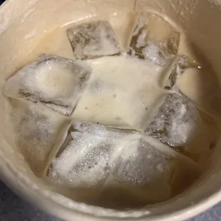Yummy Thai iced coffee