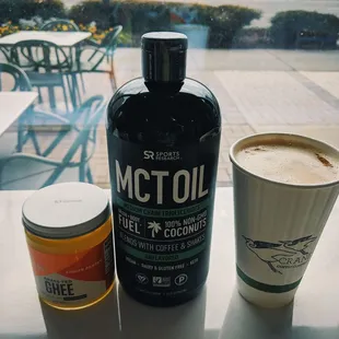 And they even serve bulletproof coffee!