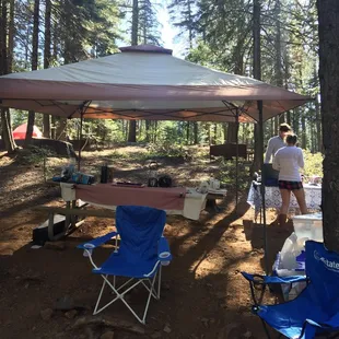 Crane Flat Campground Yosemite