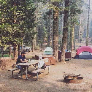 Spend the Labor Day away from the hustle and bustle of city life. I definitely recommend this camp site.
