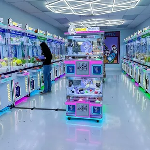 Crane Games