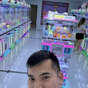 Whoaaaaa, never knew these games are so addictive.... Go get you plushes....