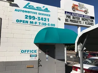 Lee's Automotive Service